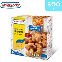 Americana Frozen Chicken Nuggets Family Pack 500 g