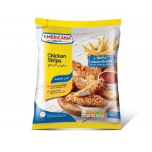 Americana Frozen Chicken Strips 750 g