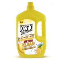 Kwik Shine Disinfectant Ultra Clean Lemon 3 L