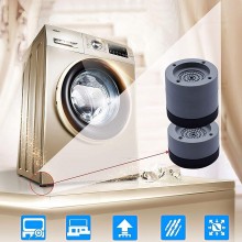 Washing Machine Anti-Vibration rubber Pads - 4 Pieces