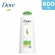 Dove Nutritive Solutions Shampoo Reduces Hair Fall By 96% Hair Fall Rescue For Weak Fragile Hair Care 600 ml