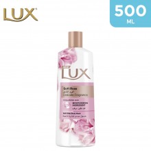 Lux Soft Rose Moisturizing Shower Gel 500 ml