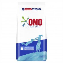 Omo Laundry Detergent Powder for Semi-Automatic Machines 9 kg