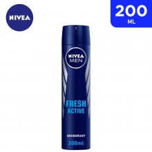 Nivea Men Fresh Active Deodorant Spray 200 ml