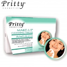 Pritty Makeup Cleansing Tissues 30 Pieces