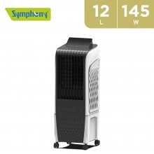 Symphony 145W 12L Air Cooler - Black & White