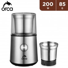 Orca 200W Wet & Dry Electric Coffee Grinder 85 g