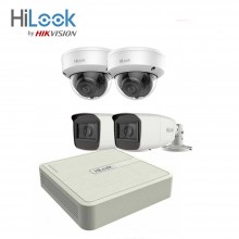 HiLook 8-Channel 2MP VariFocal Surveillance Camera Kit
