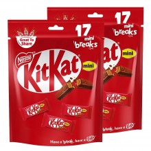 KitKat 17 Mini Breaks Chocolate Bag 2 x 229.5 g