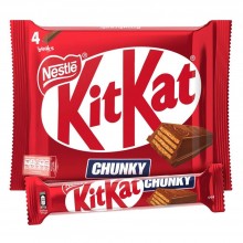 Kitkat Chunky Chocolate Wafer 4 x 40 g