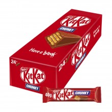 KitKat Chunky Chocolate Wafer (24 x 40 g)