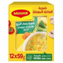 Maggi Spring Season Soup 12 x 59 g