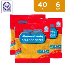 Kuwaitina Sea Food Spices 6 x 40 g