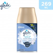 Glade Clean Linen Automatic Refill Spray 269 ml