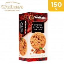 Walkers Toffee & Pecan Biscuits 150 g