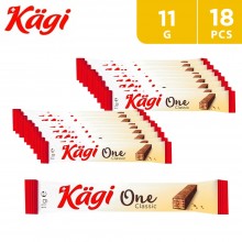 Kagi One Classic Swiss Chocolate Wafer 18 x 11 g