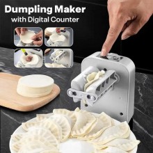 Electric Dumpling Maker Machine