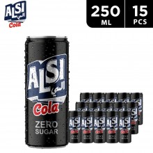 Alsi Cola Zero Soft Drink 15×250 ml