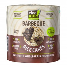 Rice Up Barbecue Gluten Free Brown Rice Cakes 60g