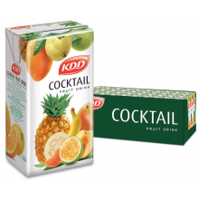 KDD Cocktail Juice Carton 40 x 125 ml
