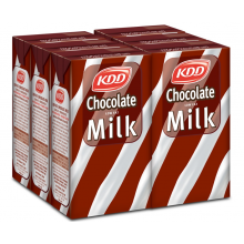 KDD Chocolate-Flavored Low Fat Milk 6 x 250ml