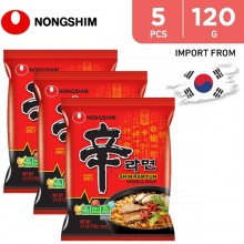Nongshim Shin Ramen 5x120 g