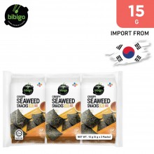 Bibigo Seasoned Laver Snack Original 15 g