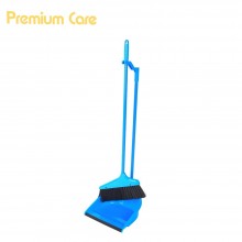 Premium Care Dustpan with Broom Set