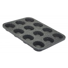 Thermo Ad Cake Mold - 35 x 26 cm Muffin - Grey