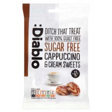 Diablo Sugar Free Cappuccino & Cream Sweet 75 g