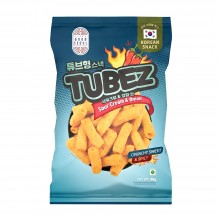 Good Seoul Korean Tubez Sour Cream & Onion Snacks 85g