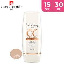 Pierre Cardin Nude Face CC Foundation Cream 30 ml spf 15 Medium Deep