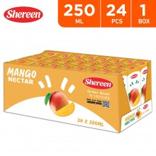 Shereen Mango Nectar Carton 24 x 250 ml