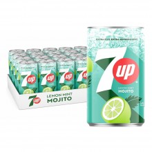 7 Up Lemon Mint Mojito Can 30×150ml