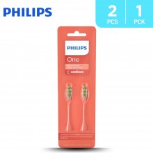 Philips One by Sonicare 2 Brush Heads Miami Coral