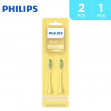 Philips One by Sonicare 2 Brush Heads Mango Yellow