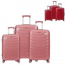 PC Trolley Hard Luggage By Royal King