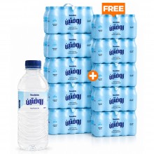 Rawdatain Natural Mineral Water 20 x 330ml 5 + 5 Free
