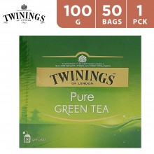 Twinings Pure Green Tea (50 x 100 g)