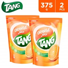 Tang Orange Powder Mix Drink Pouch 2 x 375 g