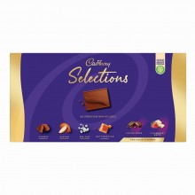 Cadbury Selections Chocolate Miniatures 600g