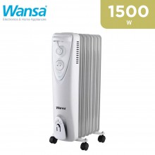 Wansa 7 Fin Oil Heater 1500W -CY-C08-7-15