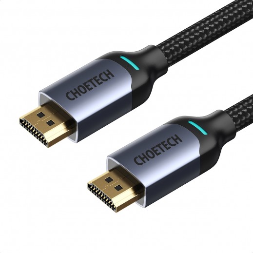 جيوتك - كيبل HDMI الى HDMI بطول 2 متر 8K – اسود