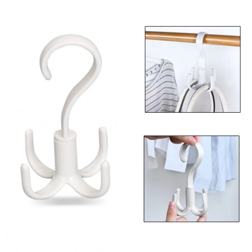 حامل تعليق متعدد الخطافات 14 × 7.5 × 7.5 سم من أساسيات توصيل  - يتم التوصيل بواسطة توصيل فاست