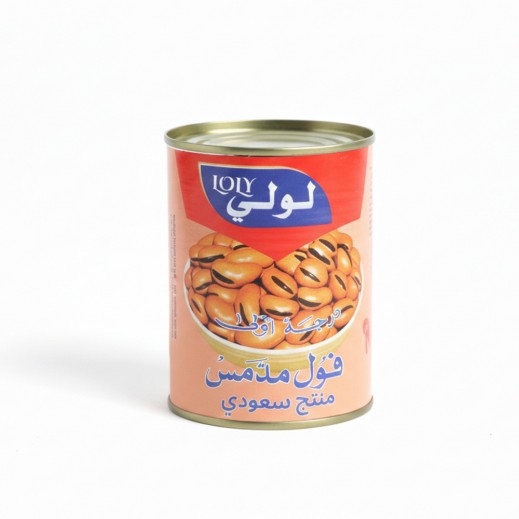 لولي فول مدمس 380 جم