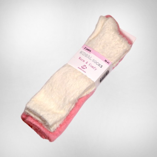 كوبال سوكس - جوارب دافئة ومريحة 36-41 - 2 زوج