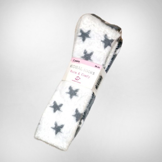 كوبال سوكس - جوارب دافئة ومريحة 36-41 - 2 زوج