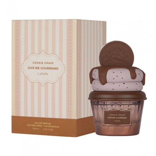 لطافة - عطر جيف مي جورماند كوكي كريف EDP للنساء - 75 مل