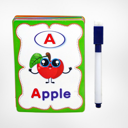 بطاقات تعليمية بالإنجليزية والعربية - يتم التوصيل بواسطة توصيل فاست