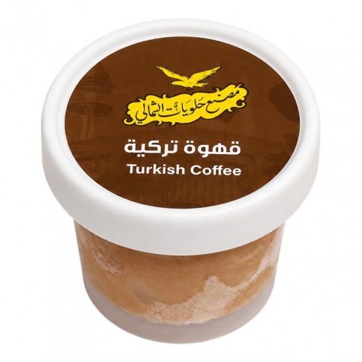 حلويات الشمالي آيس كريم بنكهة القهوة التركية 70 جم